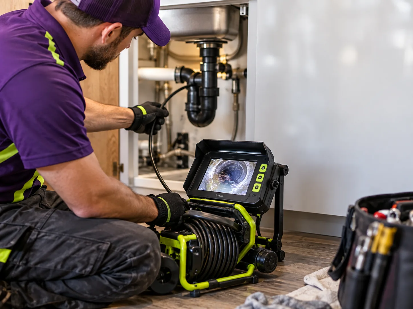 Drain Cleaning company in Revere, MN